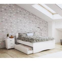 Double Trundle bed with Optional Extra storage Double Trundle bed with Optional Extra storage